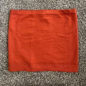 Burnt Orange Tube Top